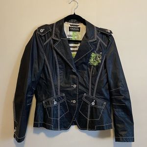 Betty Barley jacket.